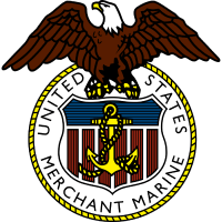 US MERCHANT MARINE Seal